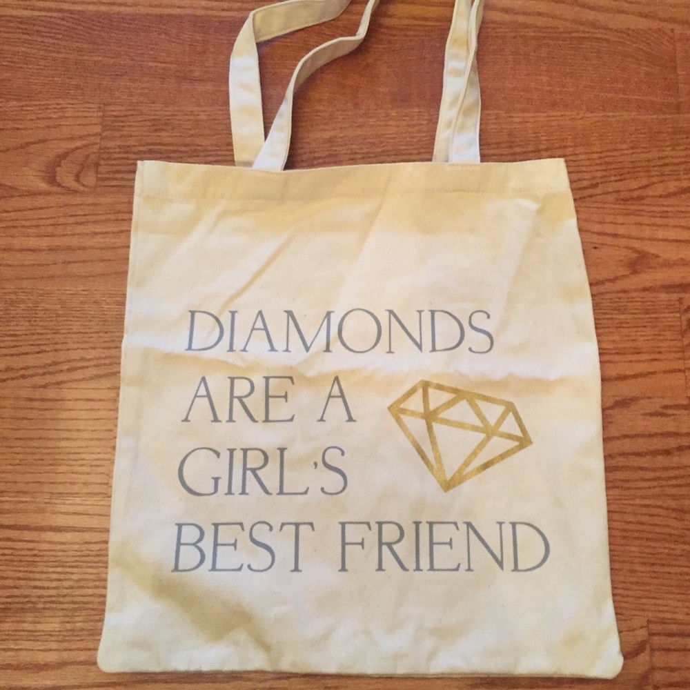 Canvas print tote bag ✨